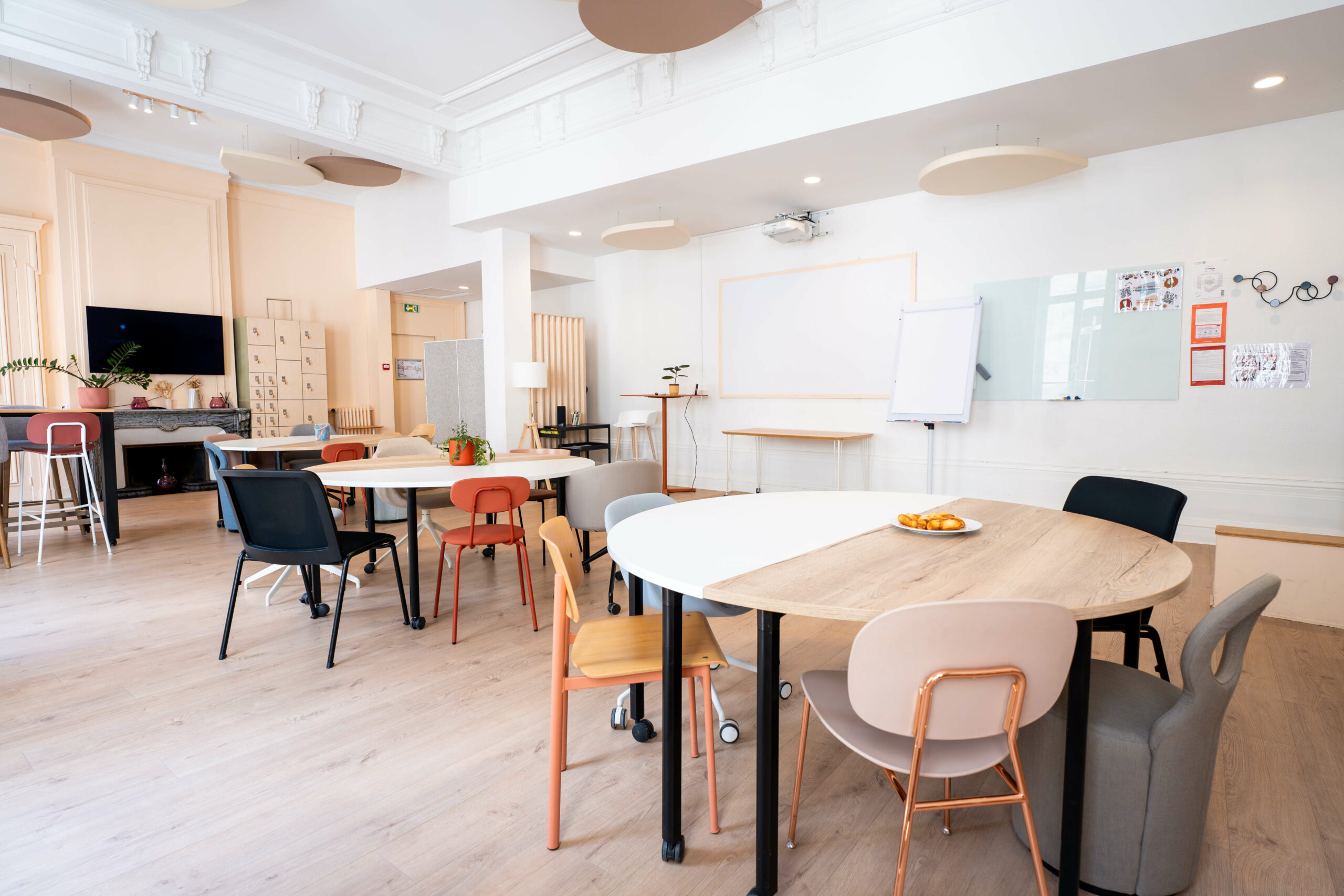 Louer notre salle de réunion la Bulle à Lyon pour vos événements professionnels. 