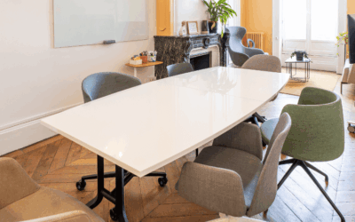 Salle de réunion originale à Lyon