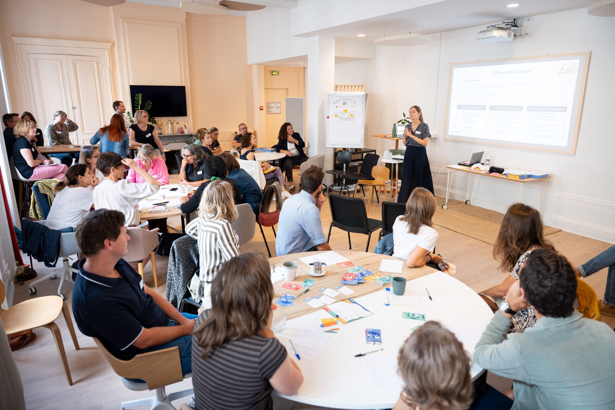 Bénéficiez de notre salle de formation à Lyon.