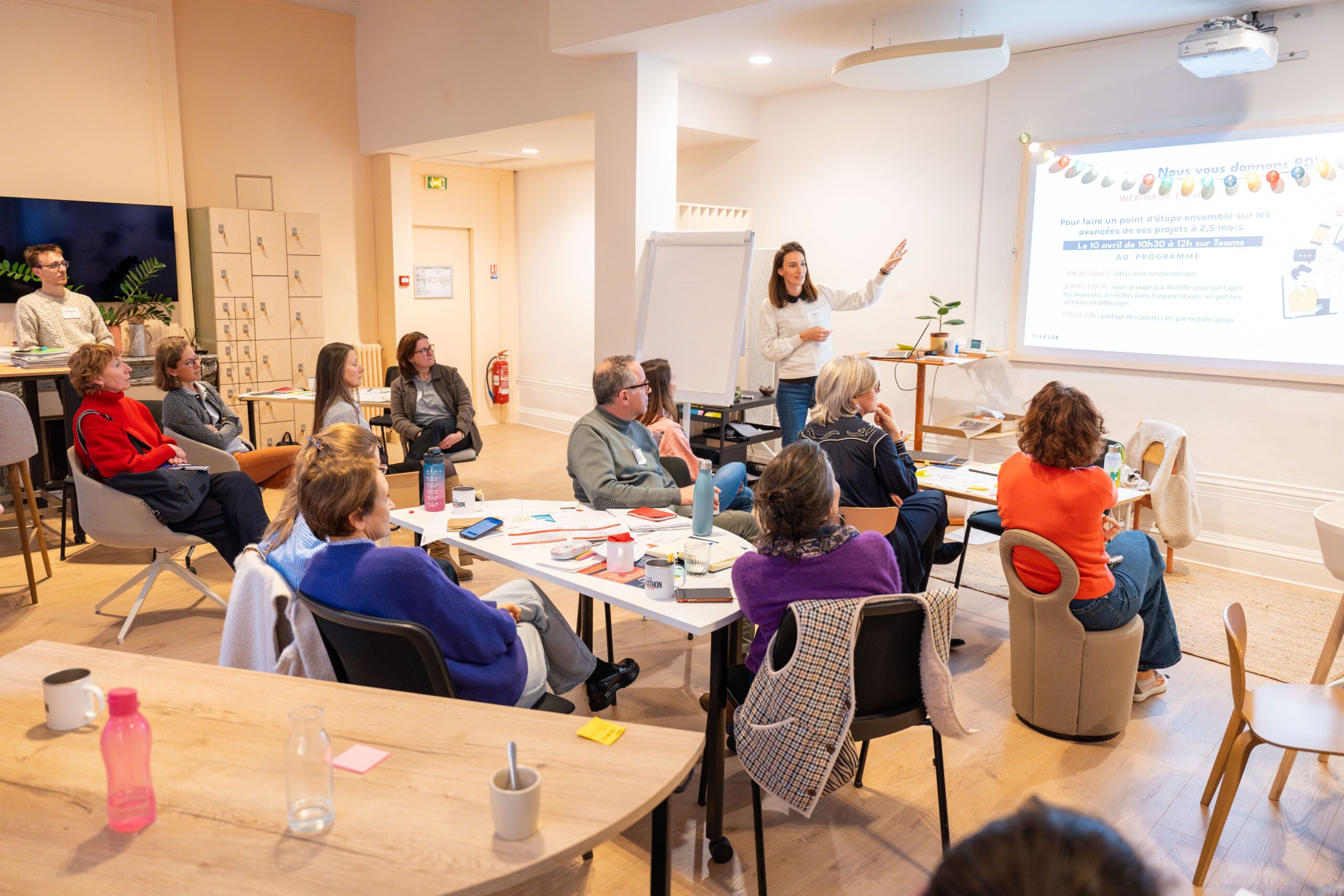 Réservez notre salle de réunion à Lyon.