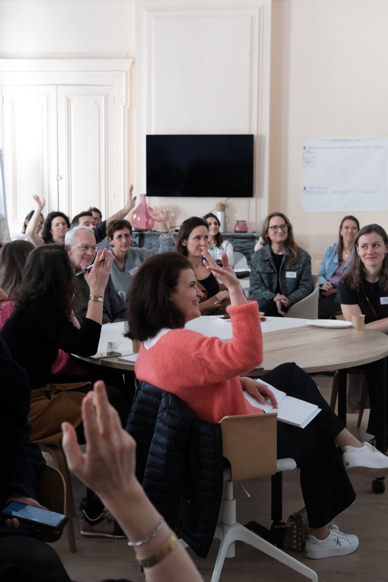 Workshop d'entreprise à L'Ellipse