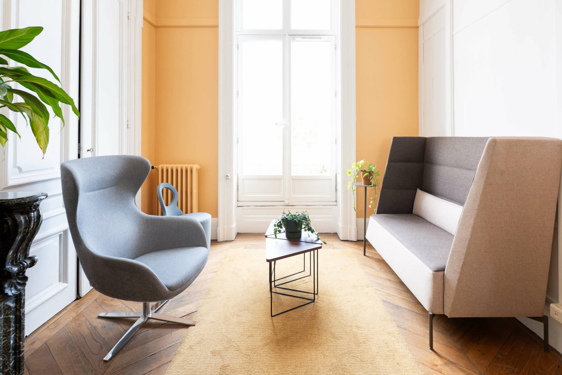 Louez notre salle pour des réunions inventives à Lyon.