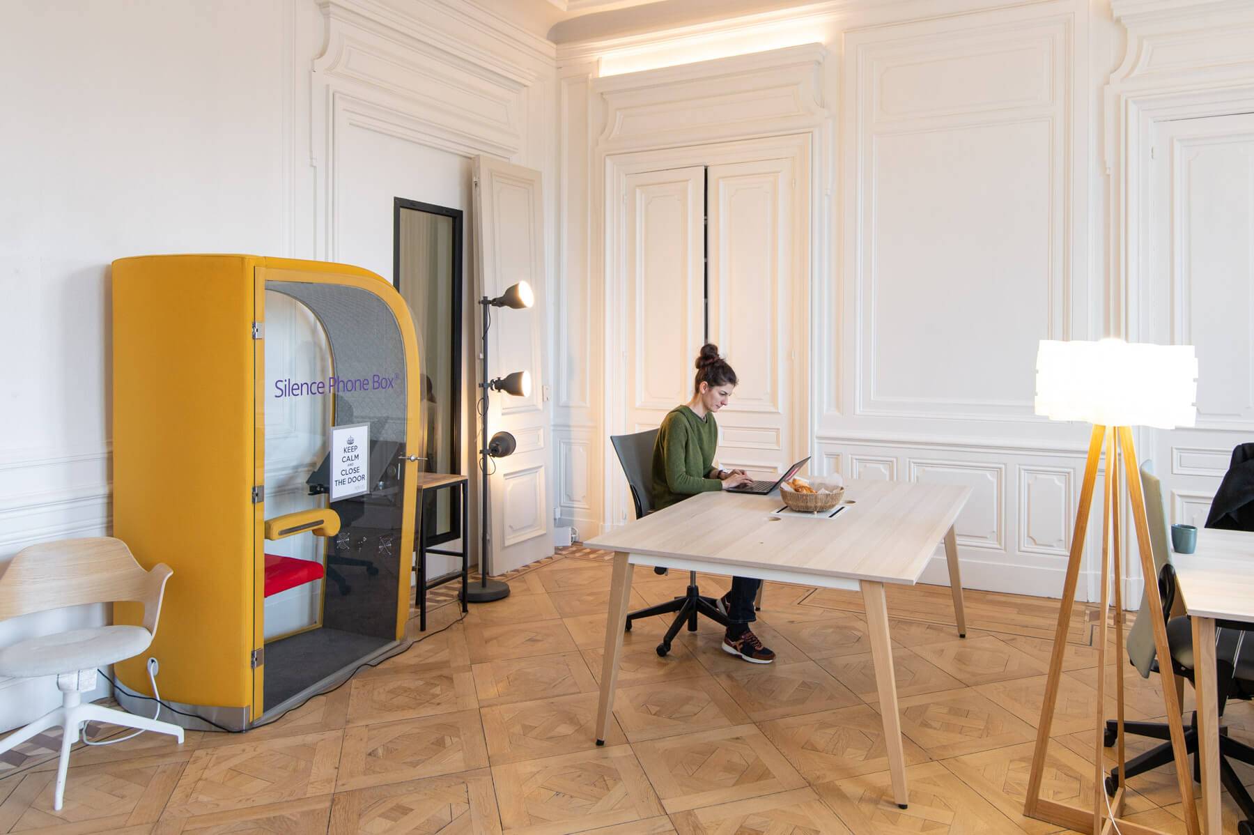 Réservez votre bureau partagé dans notre espace de coworking à Lyon.