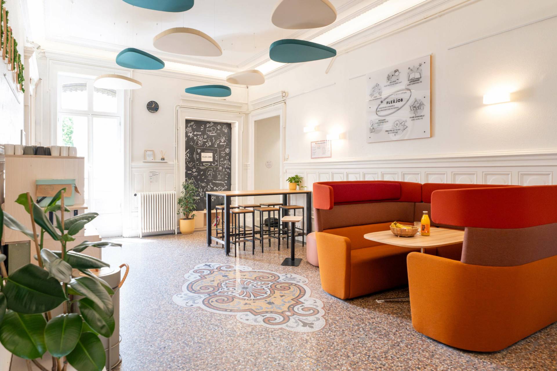 Venez visiter nos espaces et nos salles de réunion à Lyon.